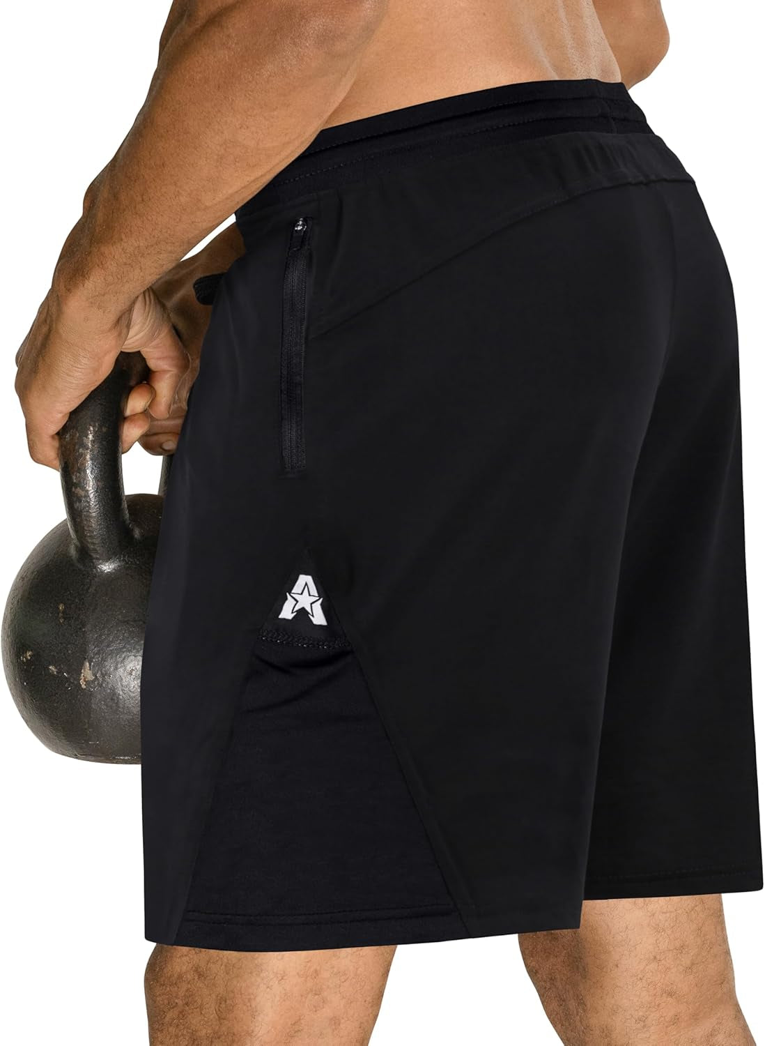 Isoflex Gym Shorts for Men 5" 7" 9" Inch Inseam Options Men'S Workout Athletic Fitness Running Sports Short