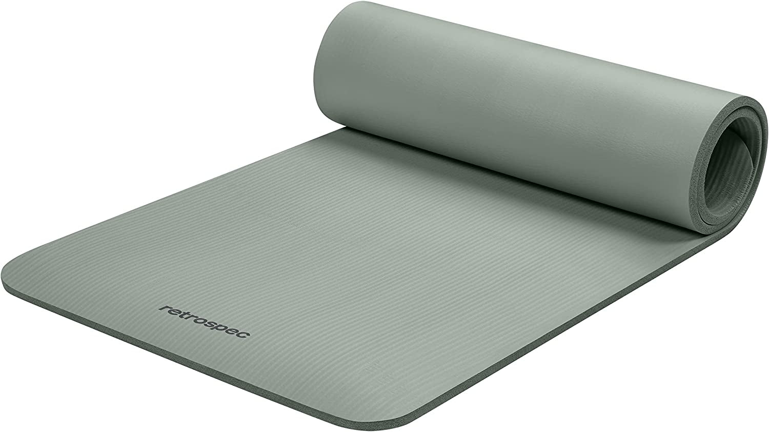 Solana Yoga Mat 1/2" Thick W/Nylon Strap for Men & Women - Non Slip Exercise Mat for Yoga, Pilates, Stretching, Floor & Fitness Workouts