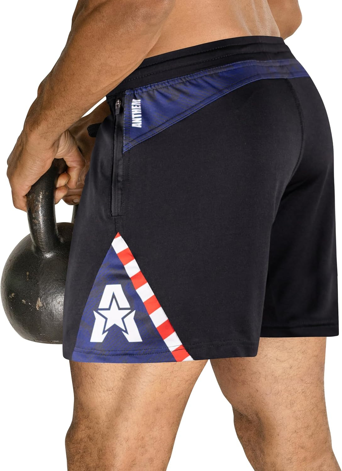 Isoflex Gym Shorts for Men 5" 7" 9" Inch Inseam Options Men'S Workout Athletic Fitness Running Sports Short